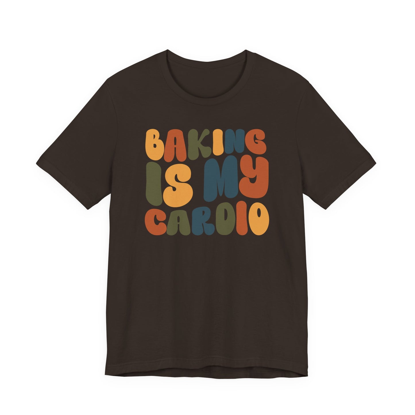 “Baking Is My Cardio” Thanksgiving Tee – The Ultimate Holiday Favorite