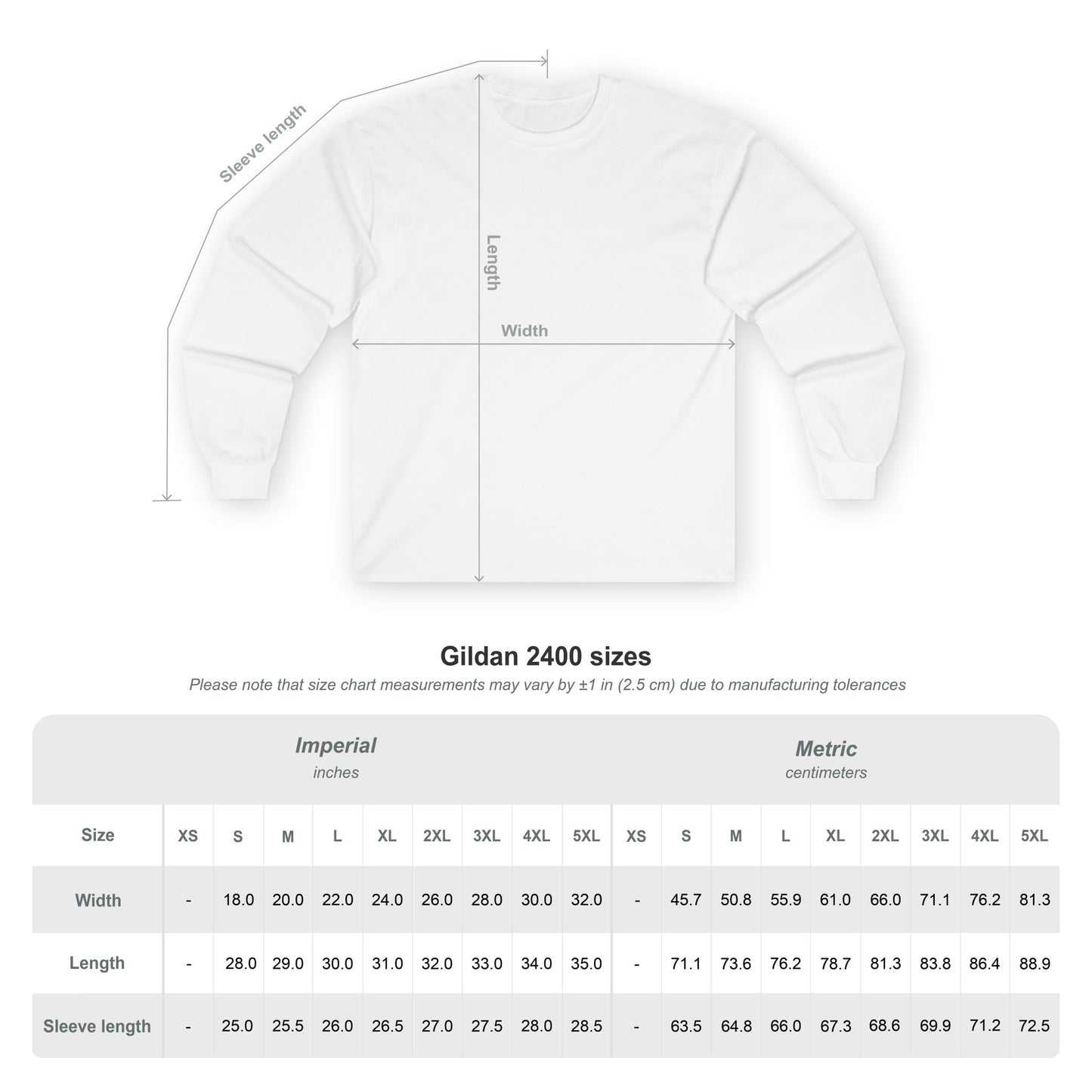 “The Weary World Rejoices” Christmas Long Sleeve Tee