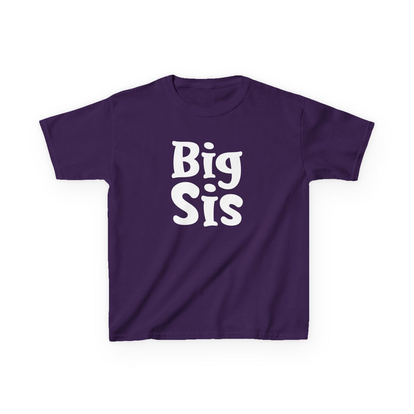 Big Sister T-Shirt – Kids Heavy Cotton Tee