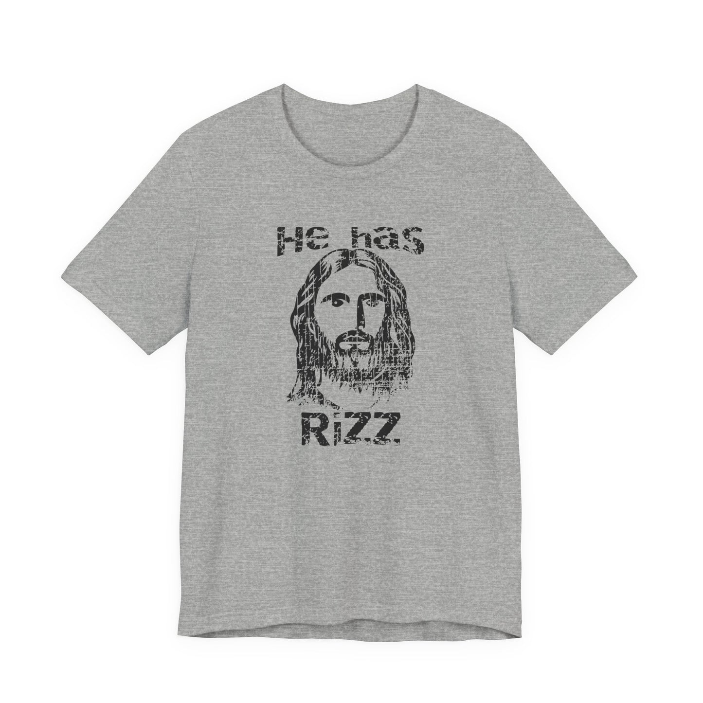 “Jesus Has Rizz” Vintage-Style Classic T-Shirt