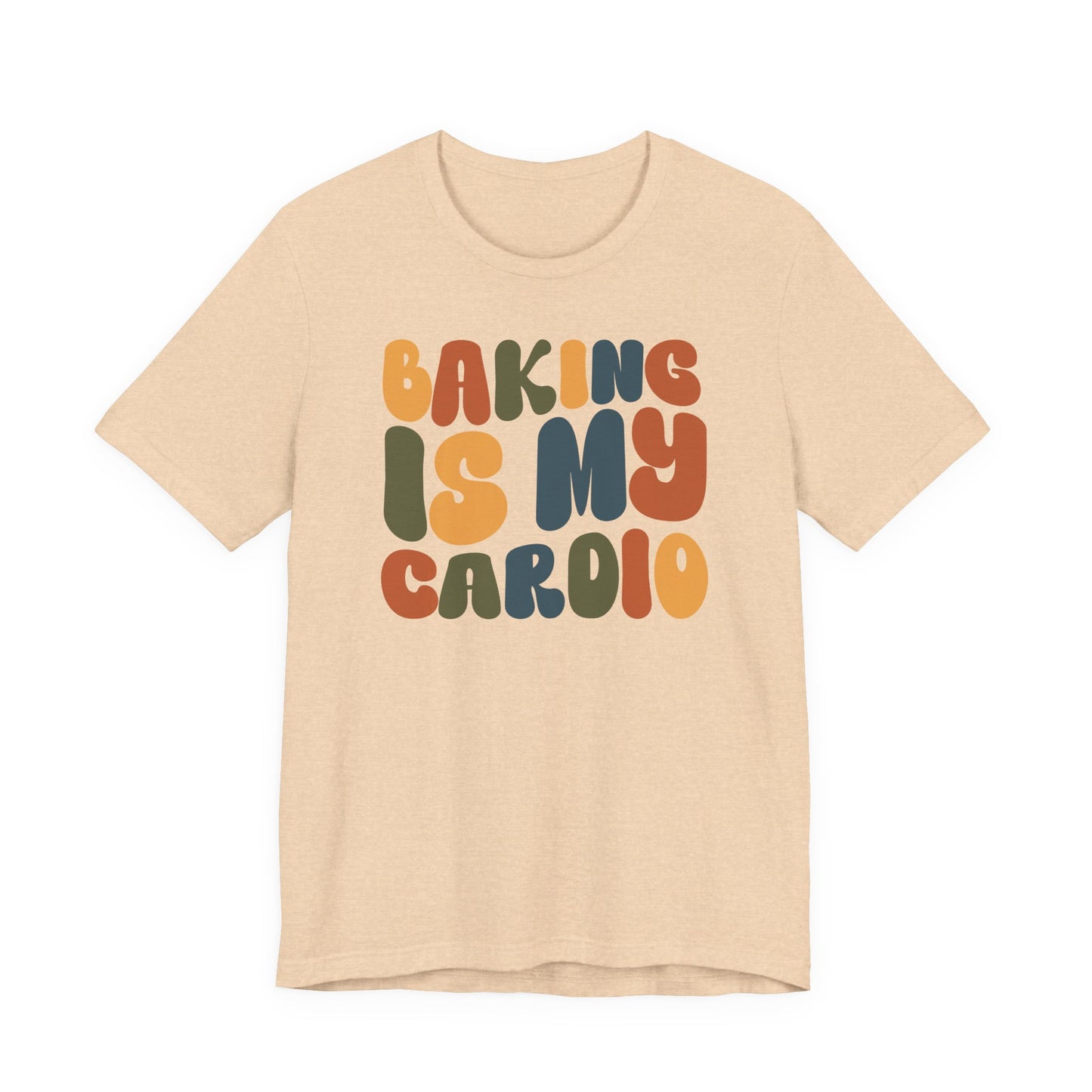 “Baking Is My Cardio” Thanksgiving Tee – The Ultimate Holiday Favorite