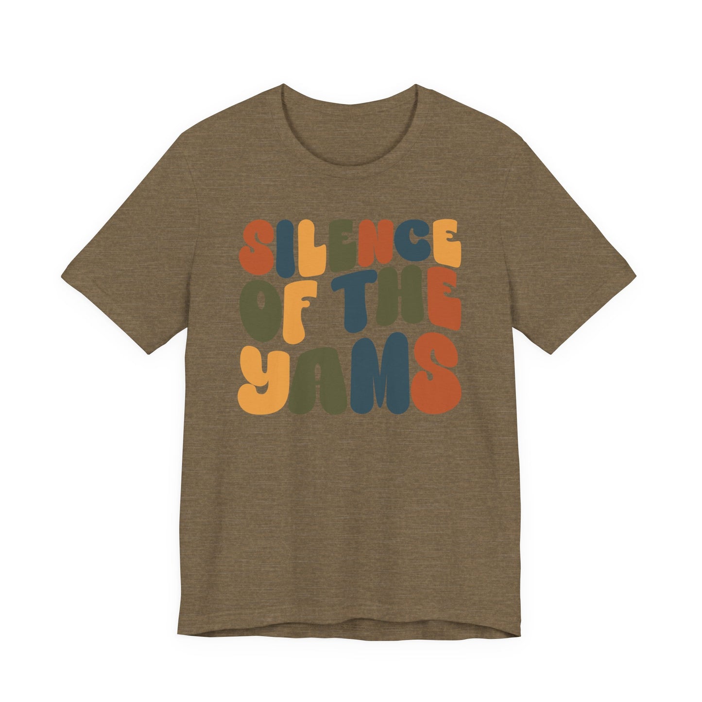 "Silence of the Yams" Thanksgiving Tee – The Holiday Classic You’ll Love