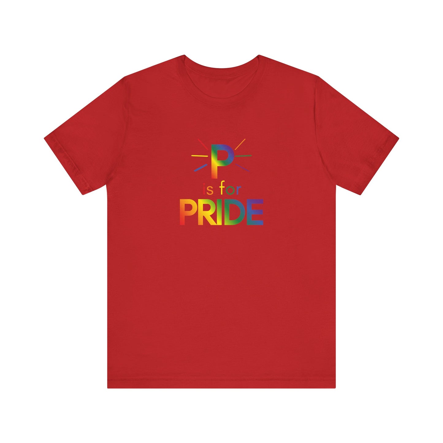 P is for Pride | Love Boldly, Wear Proudly