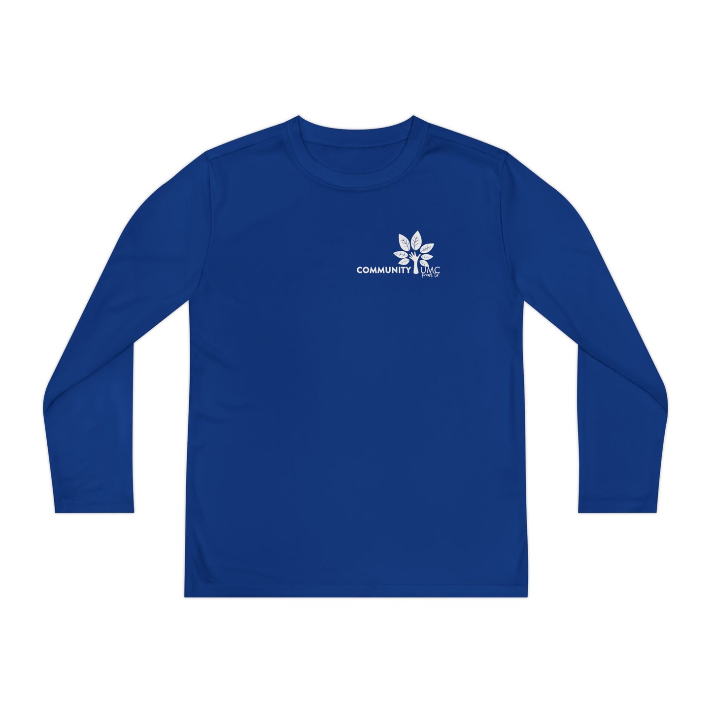 Youth Logo Shirt for Community UMC of Krum