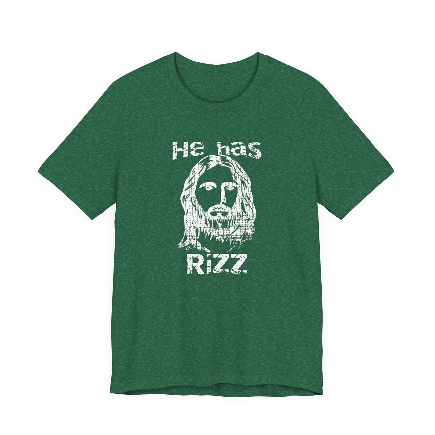“Jesus Has Rizz” Vintage-Style Classic T-Shirt
