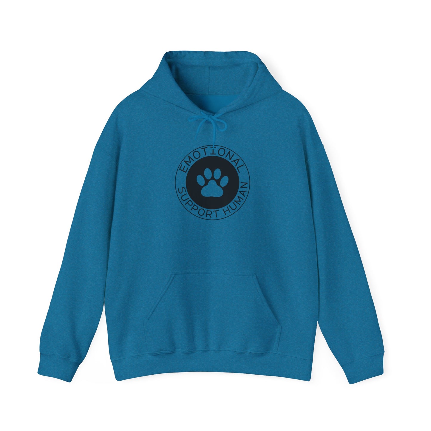 Emotional Support Human Unisex Hoodie – Mental Health Comfort Sweatshirt