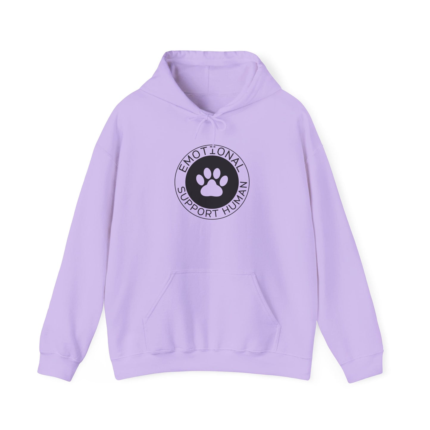 Emotional Support Human Unisex Hoodie – Mental Health Comfort Sweatshirt