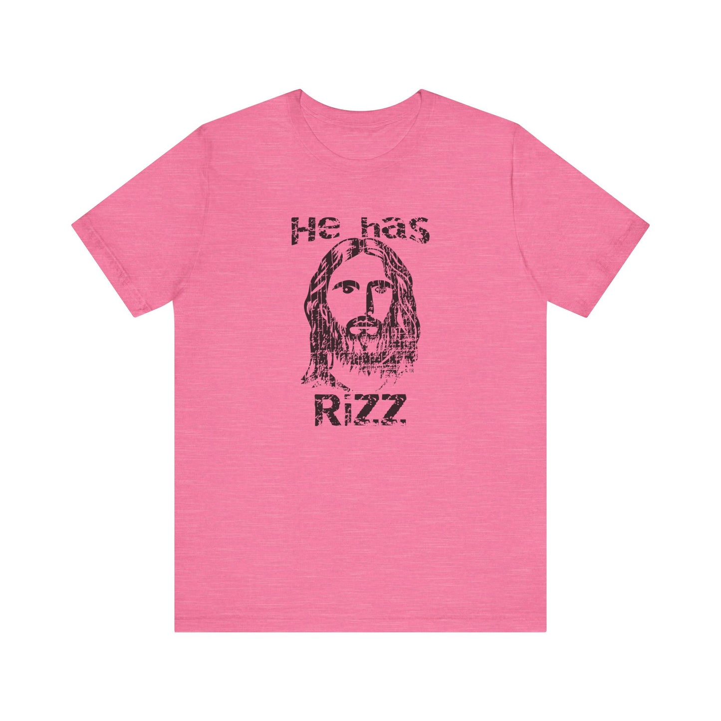 “Jesus Has Rizz” Vintage-Style Classic T-Shirt