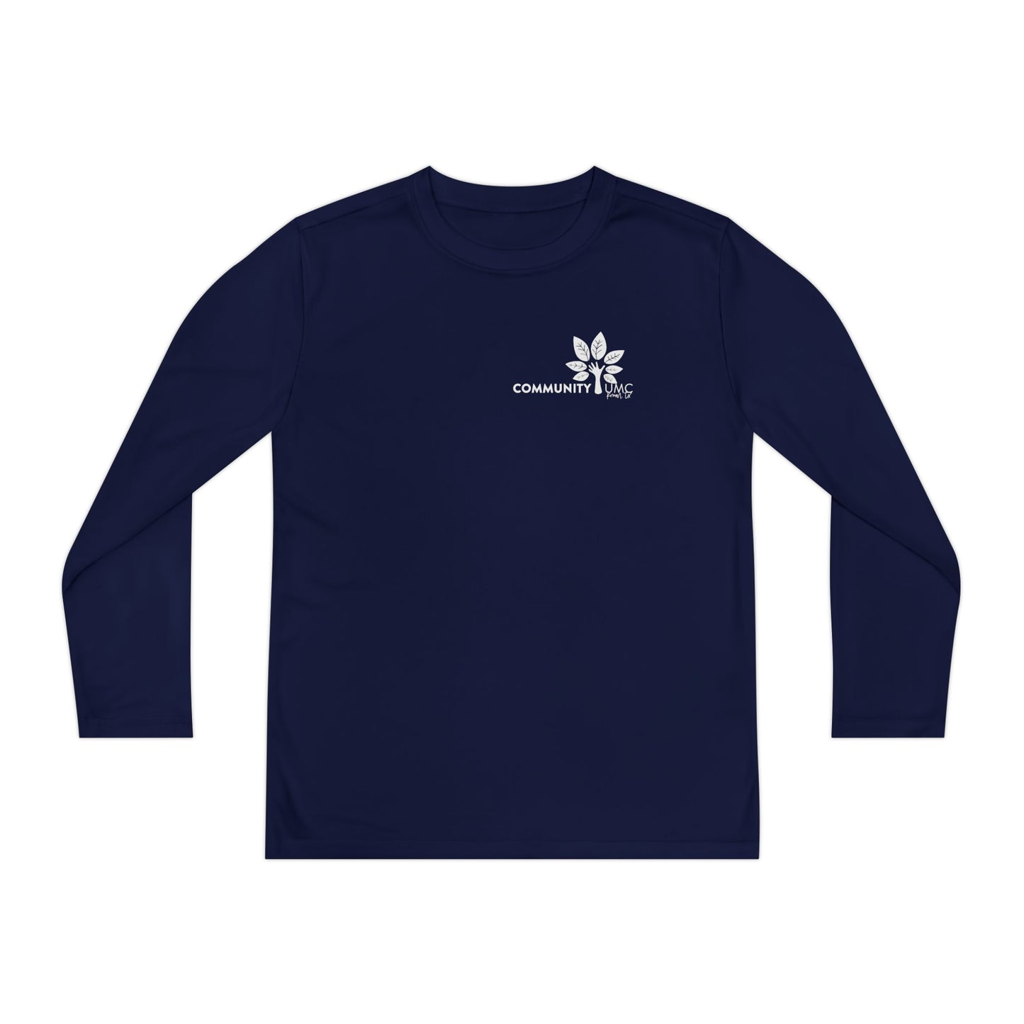 Youth Logo Shirt for Community UMC of Krum