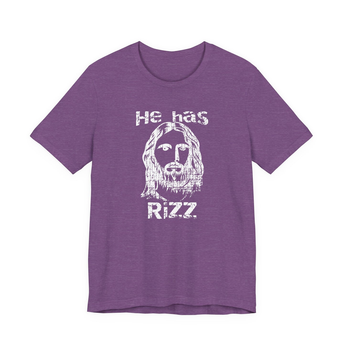 “Jesus Has Rizz” Vintage-Style Classic T-Shirt