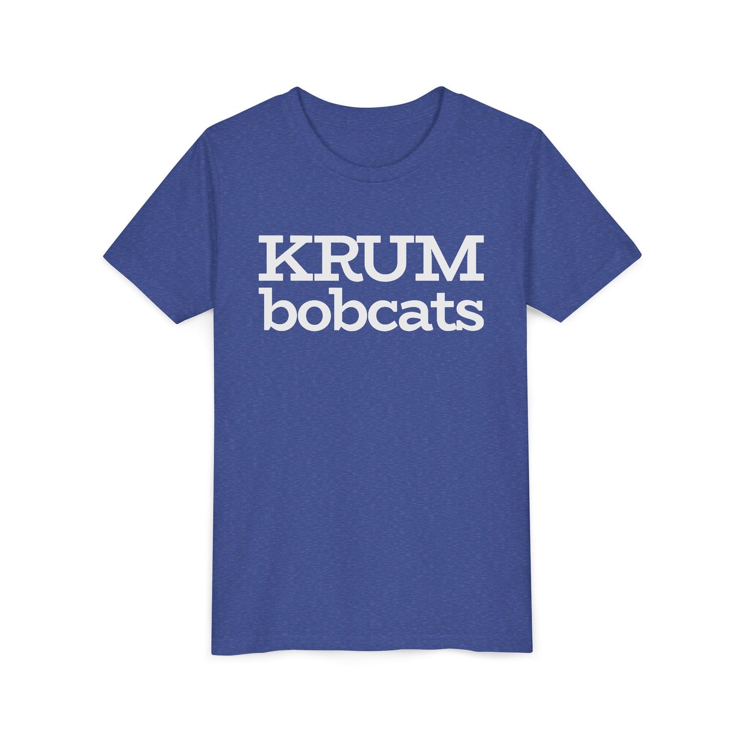 Krum Bobcats Youth Shirt Unisex Tee