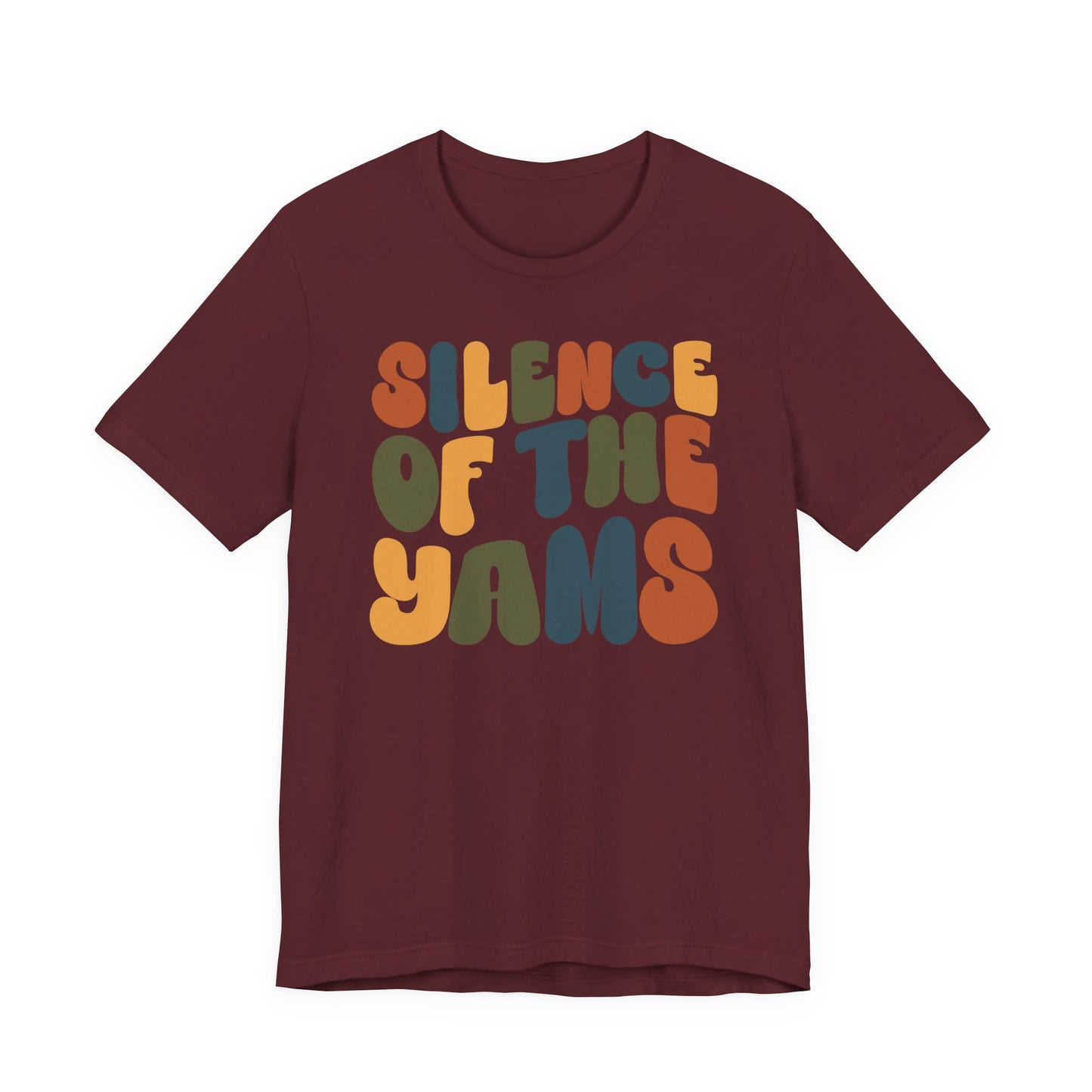 "Silence of the Yams" Thanksgiving Tee – The Holiday Classic You’ll Love