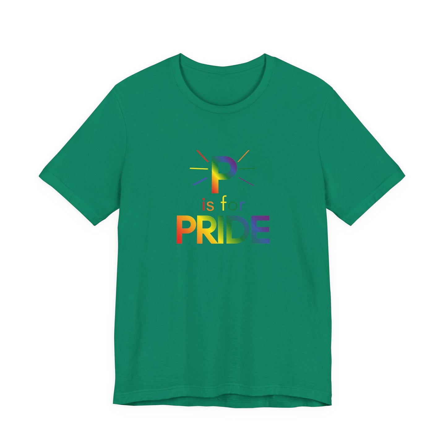 P is for Pride | Love Boldly, Wear Proudly