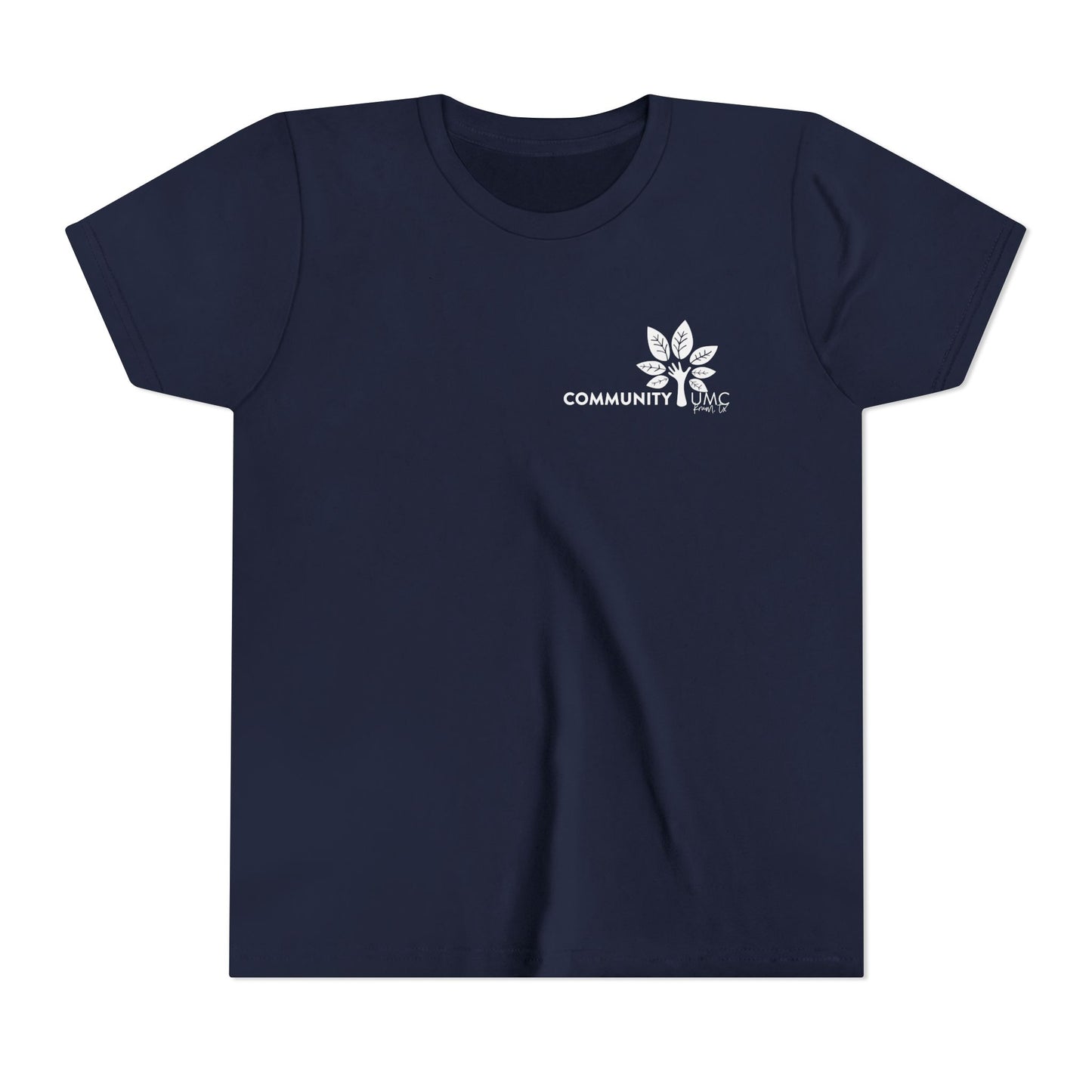 Youth Logo Shirt for Community UMC of Krum