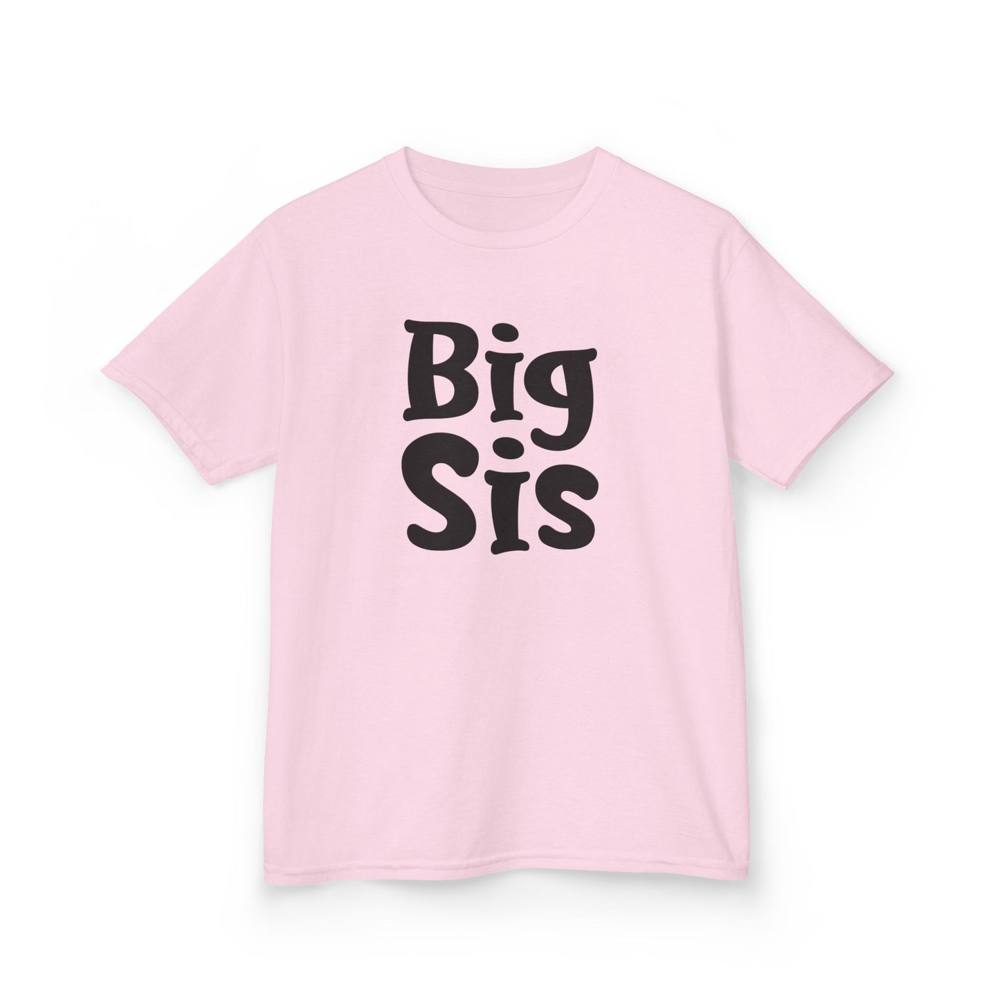Big Sister T-Shirt – Kids Heavy Cotton Tee