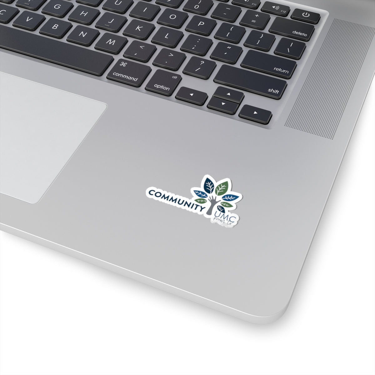 Sticker for Community UMC Kiss-Cut Stickers