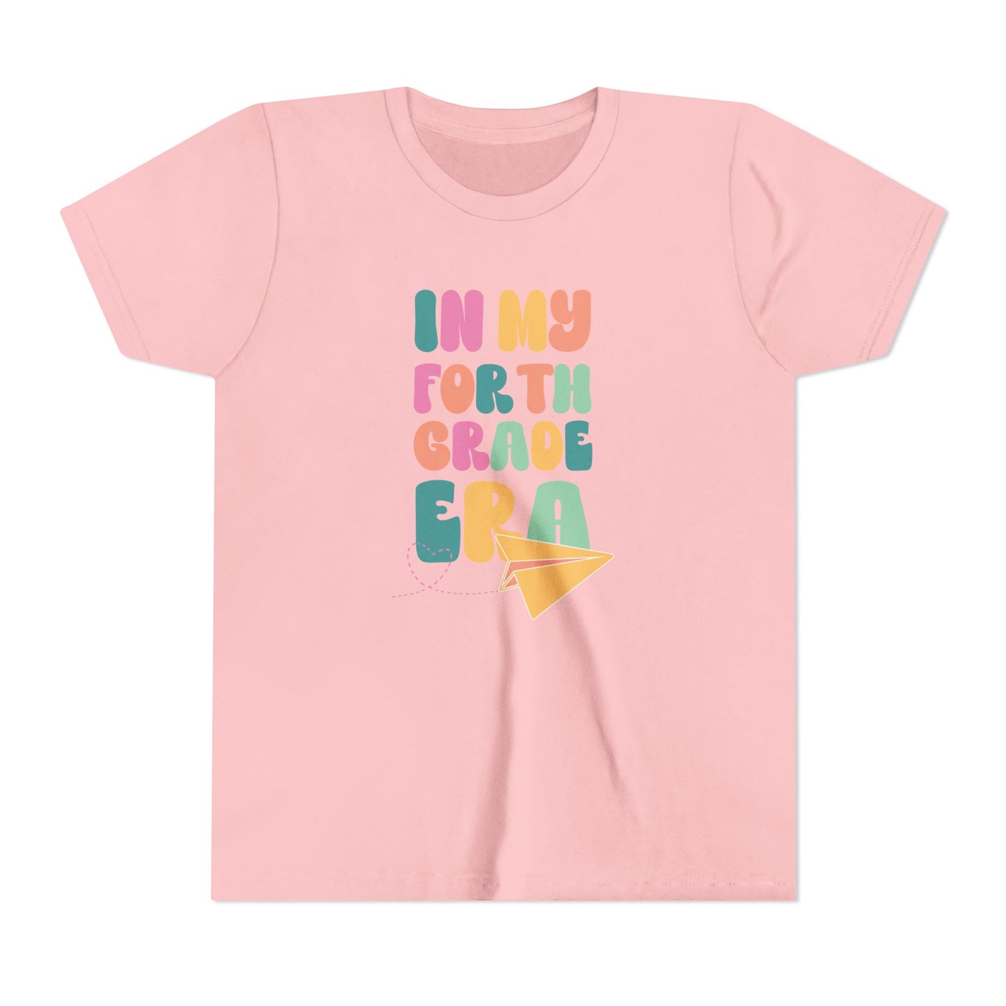In My 4th Grade Era Youth T-shirt