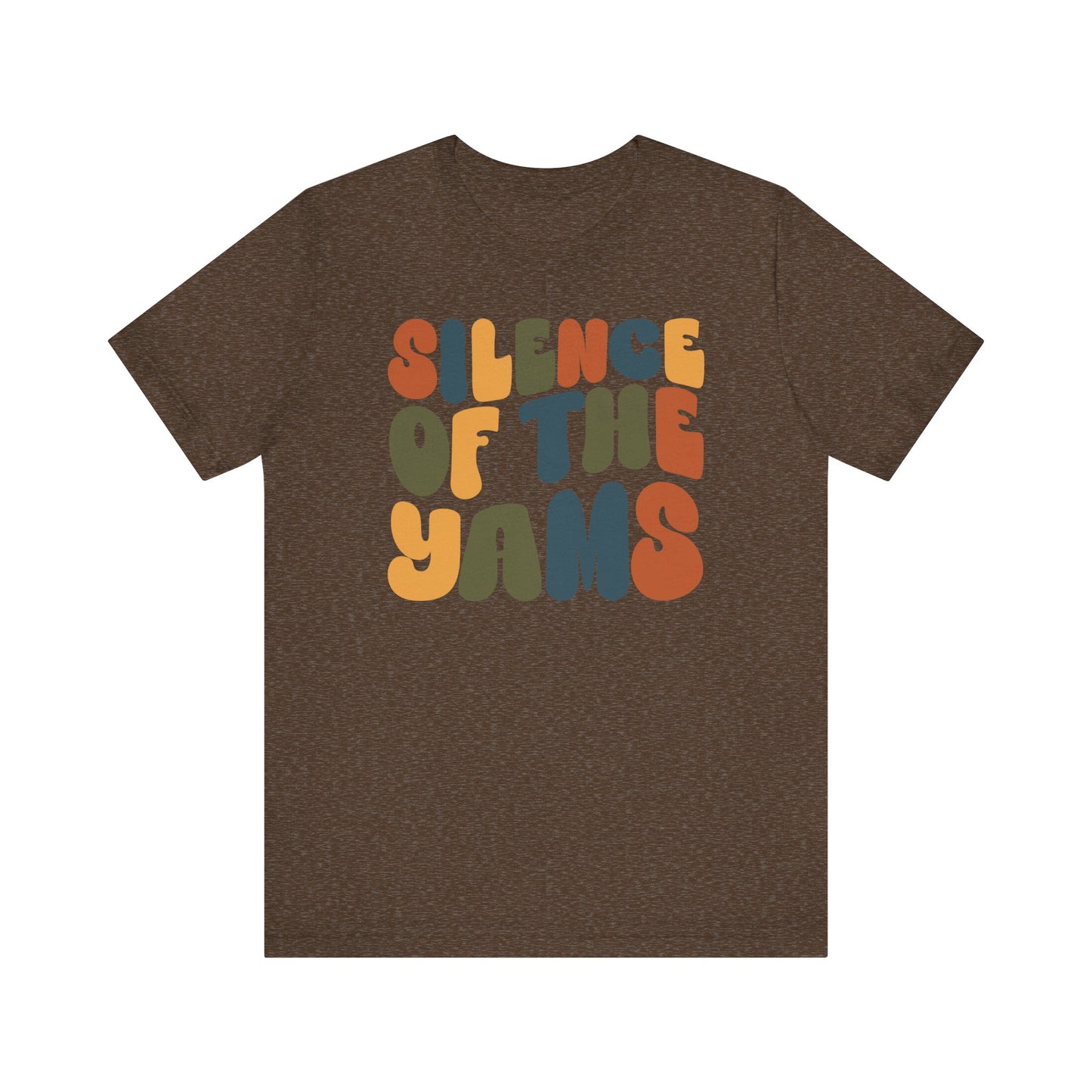 "Silence of the Yams" Thanksgiving Tee – The Holiday Classic You’ll Love