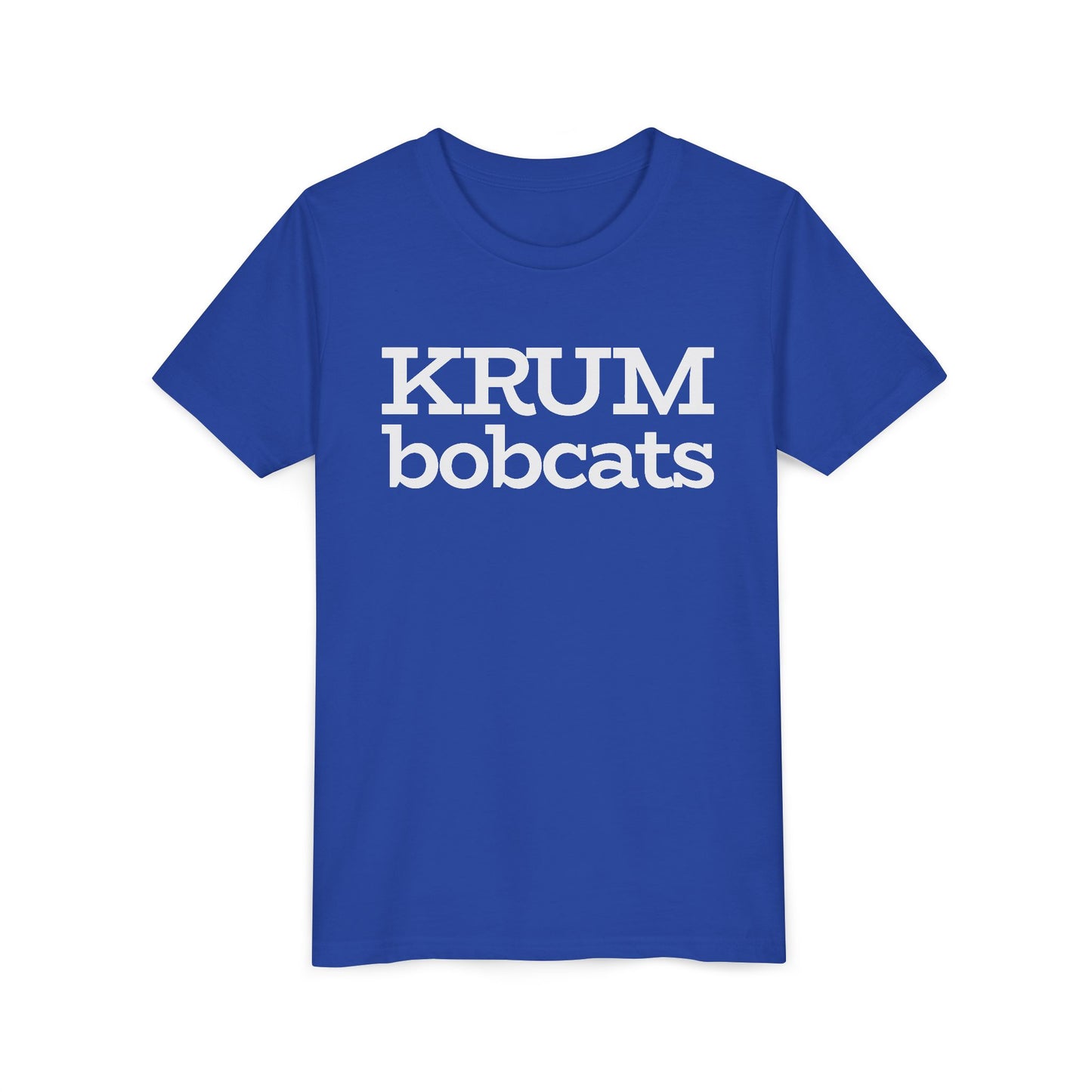 Krum Bobcats Youth Shirt Unisex Tee