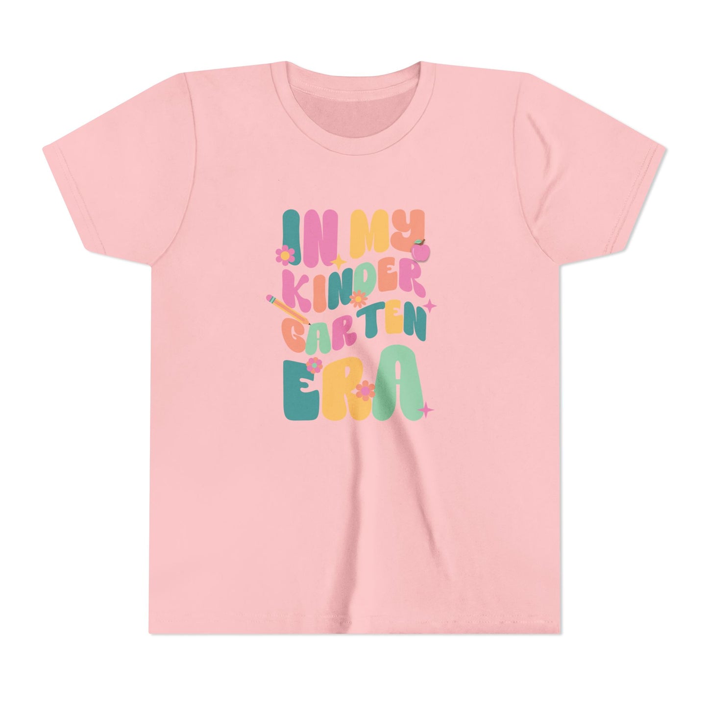 In My Kindergarten Era Youth Tshirt