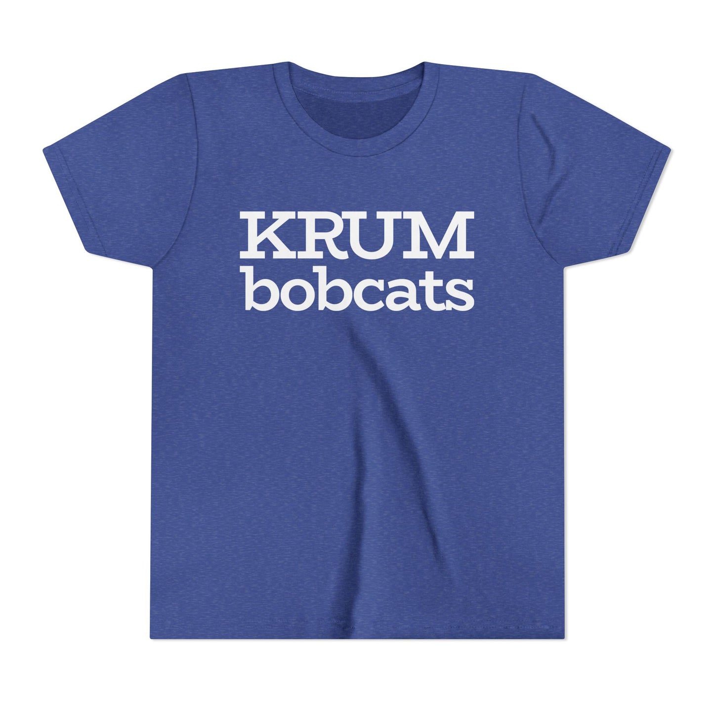 Krum Bobcats Youth Shirt Unisex Tee