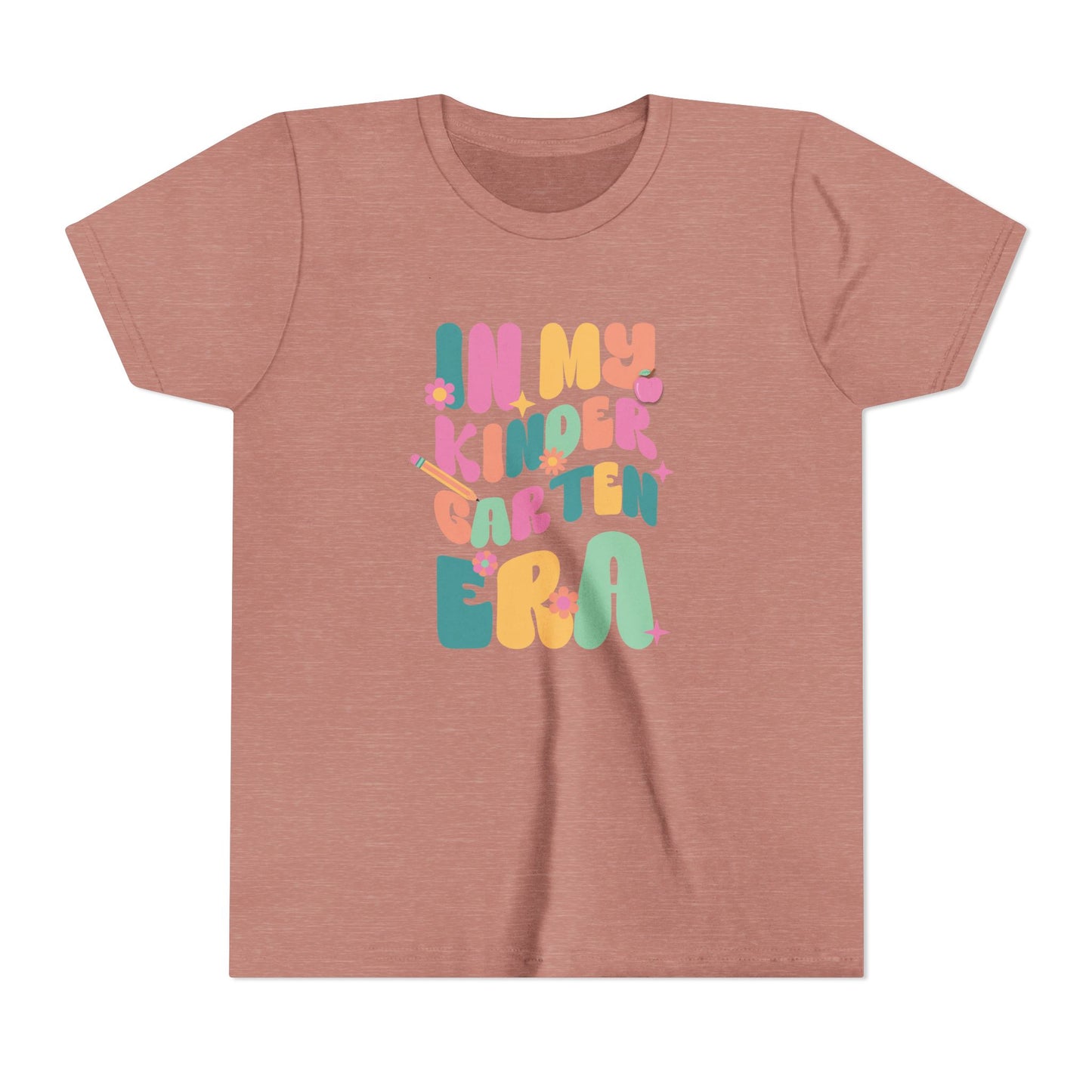 In My Kindergarten Era Youth Tshirt