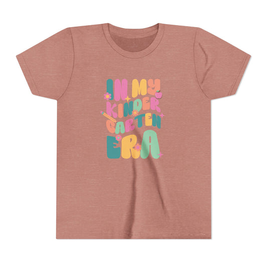In My Kindergarten Era Youth Tshirt