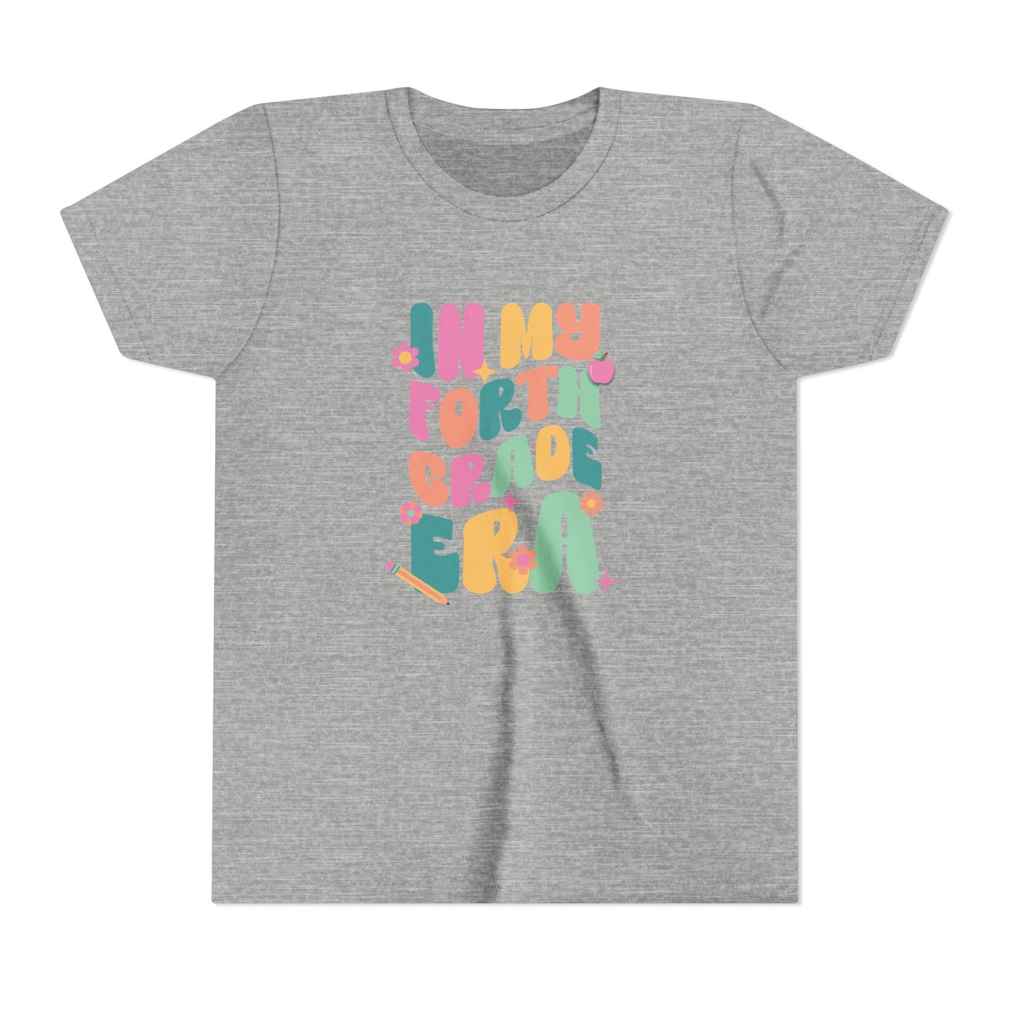 In My 4th Grade Era Youth T-shirt