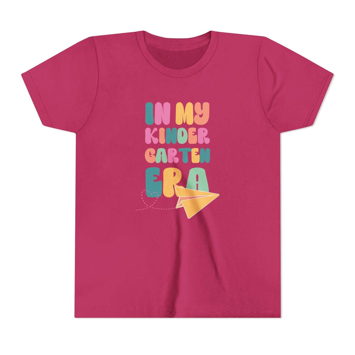 In My Kindergarten Era Youth Tee