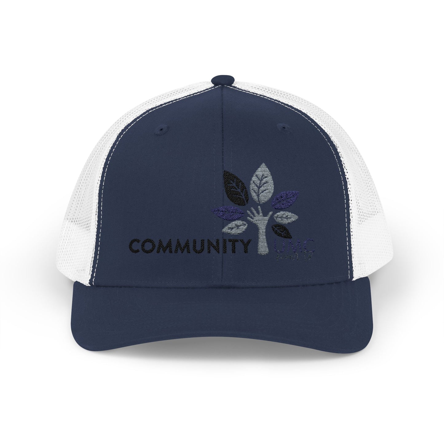 Community UMC Snapback Trucker Cap