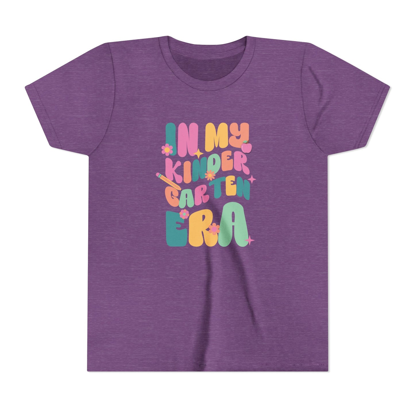 In My Kindergarten Era Youth Tshirt