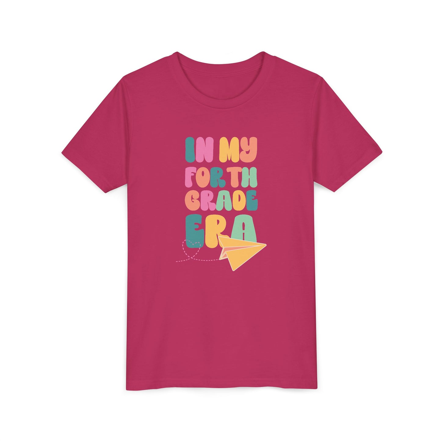 In My 4th Grade Era Youth T-shirt