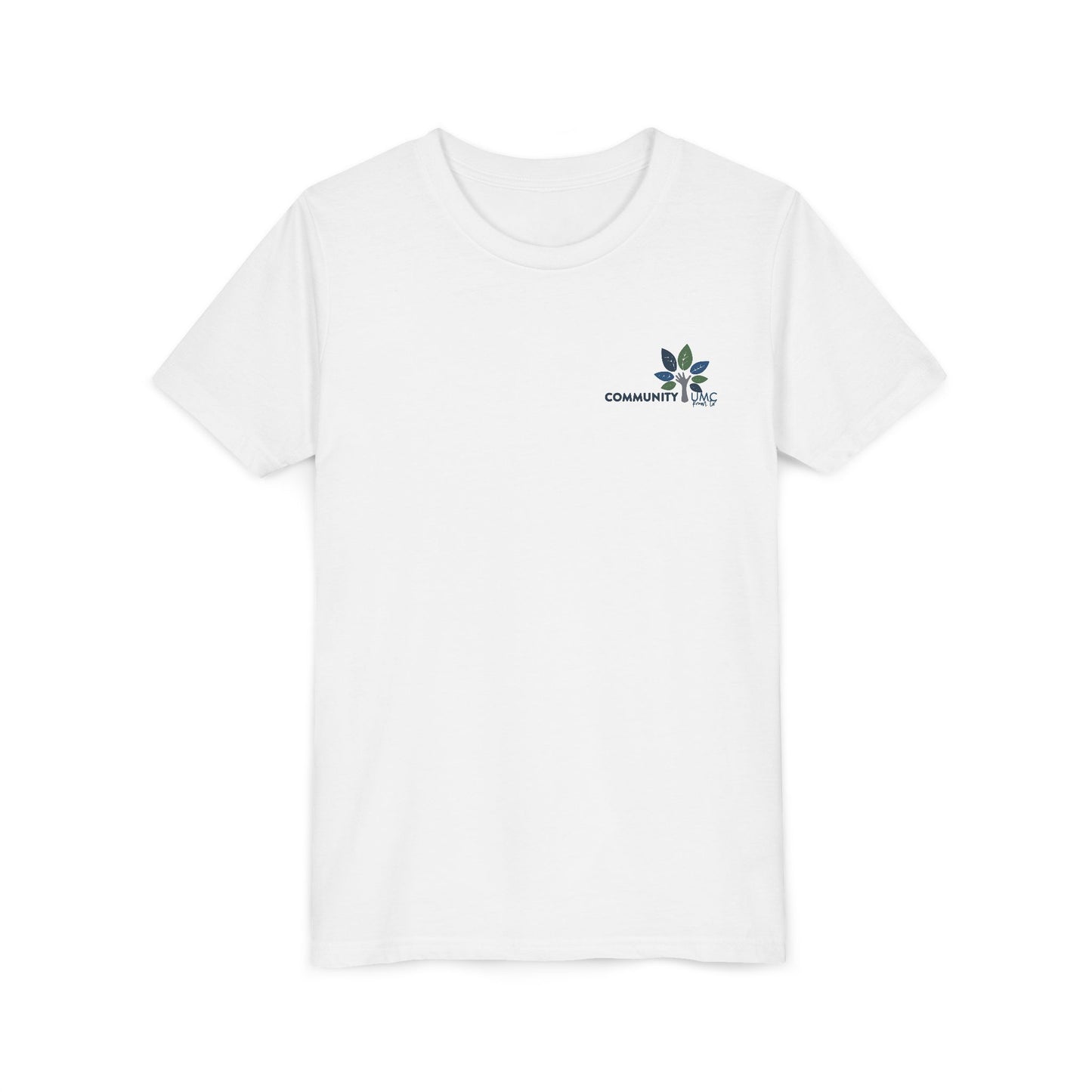 Young, Scrappy, and Churchy Kids Shirt for Community UMC of Krum