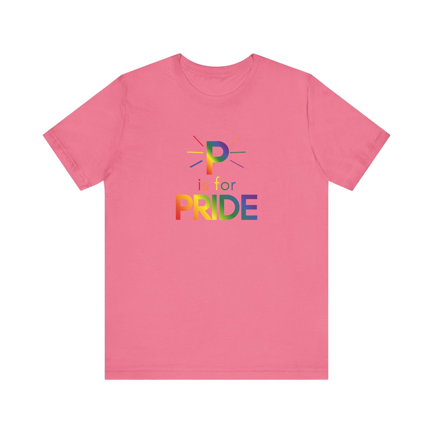 P is for Pride | Love Boldly, Wear Proudly