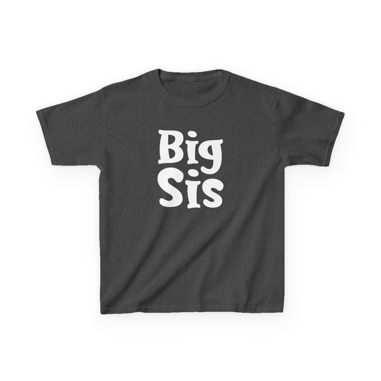 Big Sister T-Shirt – Kids Heavy Cotton Tee