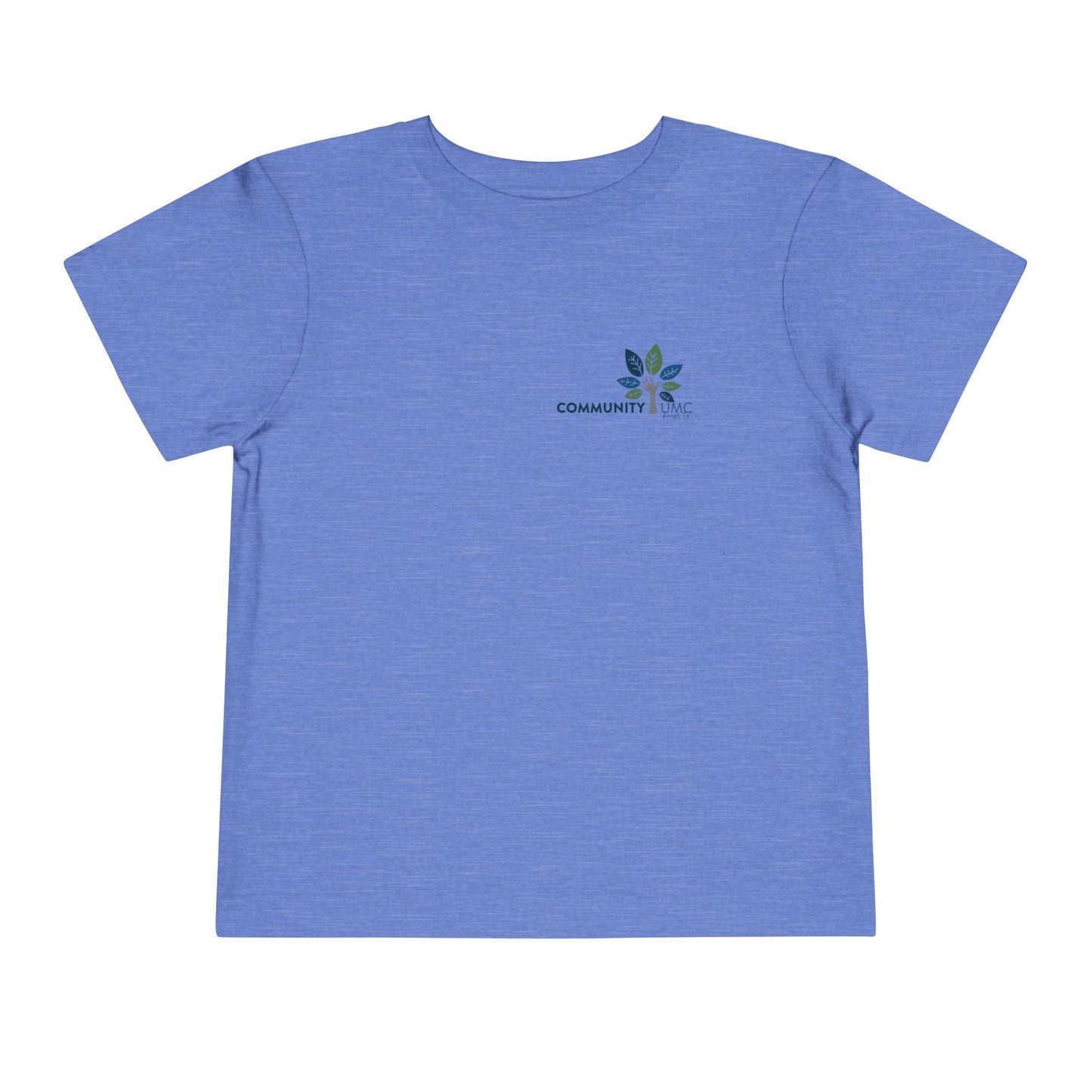 Young, Scrappy, and Churchy Toddler Shirt for Community UMC of Krum
