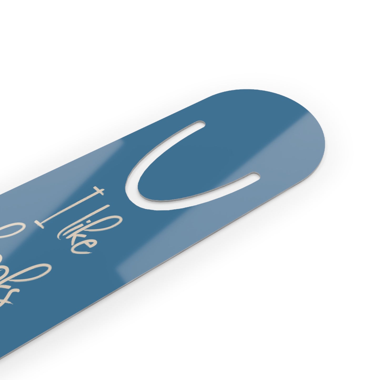 “I like books more than people.” Funny Literary Bookmark – Gift for Book Lovers