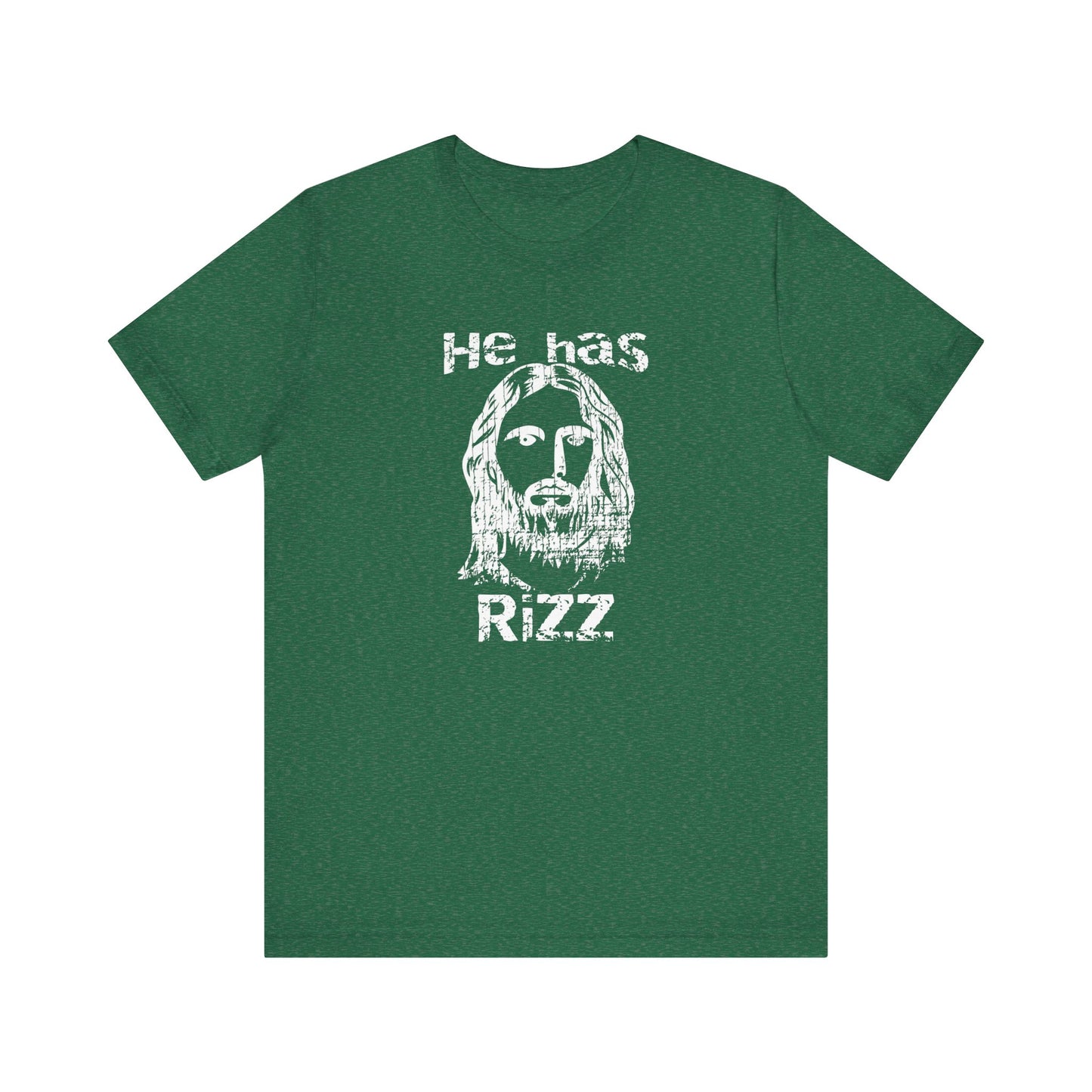 “Jesus Has Rizz” Vintage-Style Classic T-Shirt