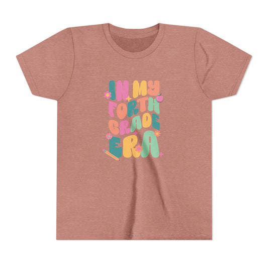 In My 4th Grade Era Youth T-shirt