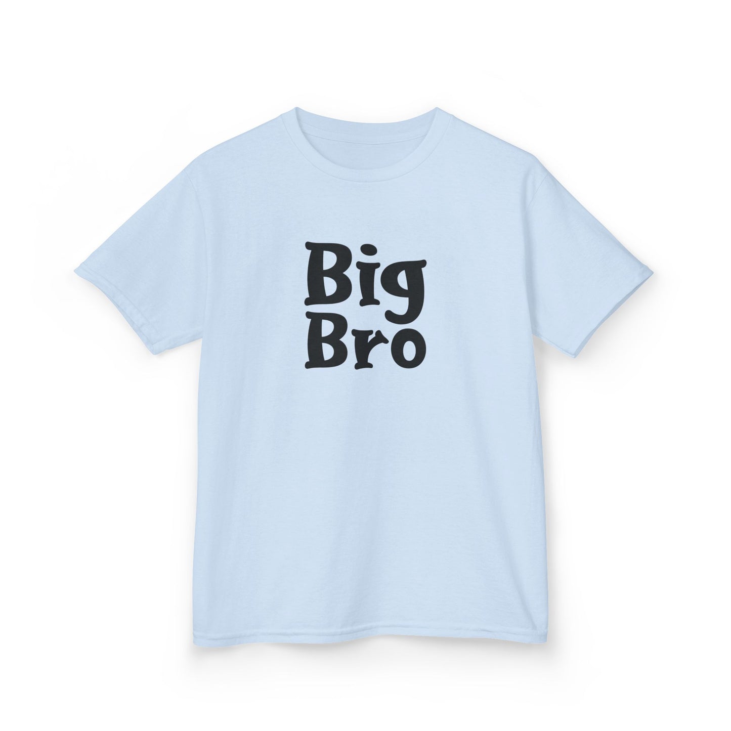 Big Bro Kids T-Shirt – Fun & Proud Big Brother Gift