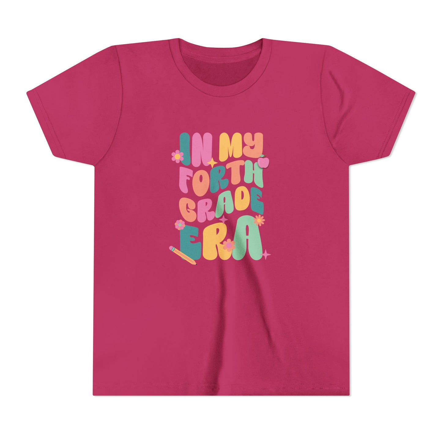 In My 4th Grade Era Youth T-shirt