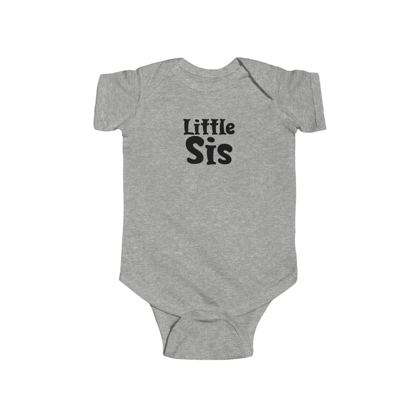 Little Sis Baby Onesie – Adorable Outfit for the Newest Sister