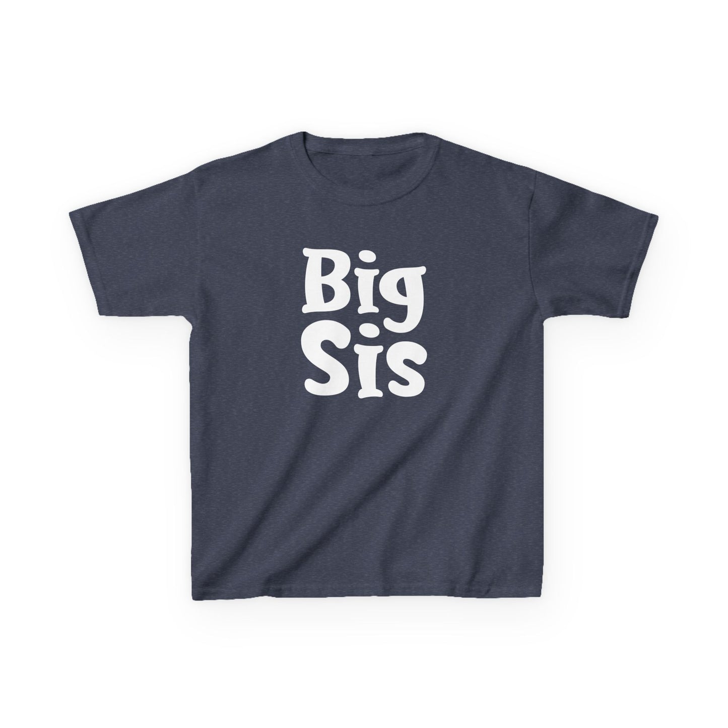 Big Sister T-Shirt – Kids Heavy Cotton Tee