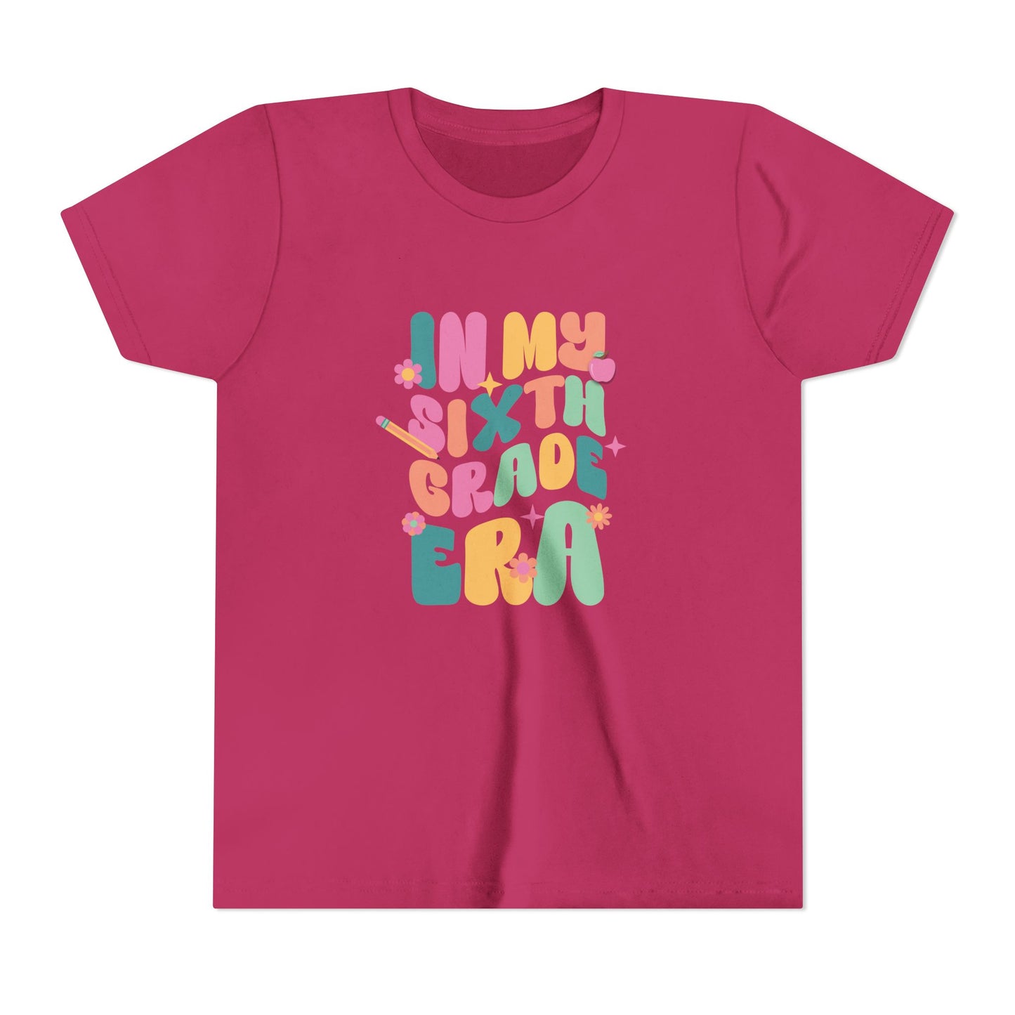 In My 6th Grade Era Youth T-shirt