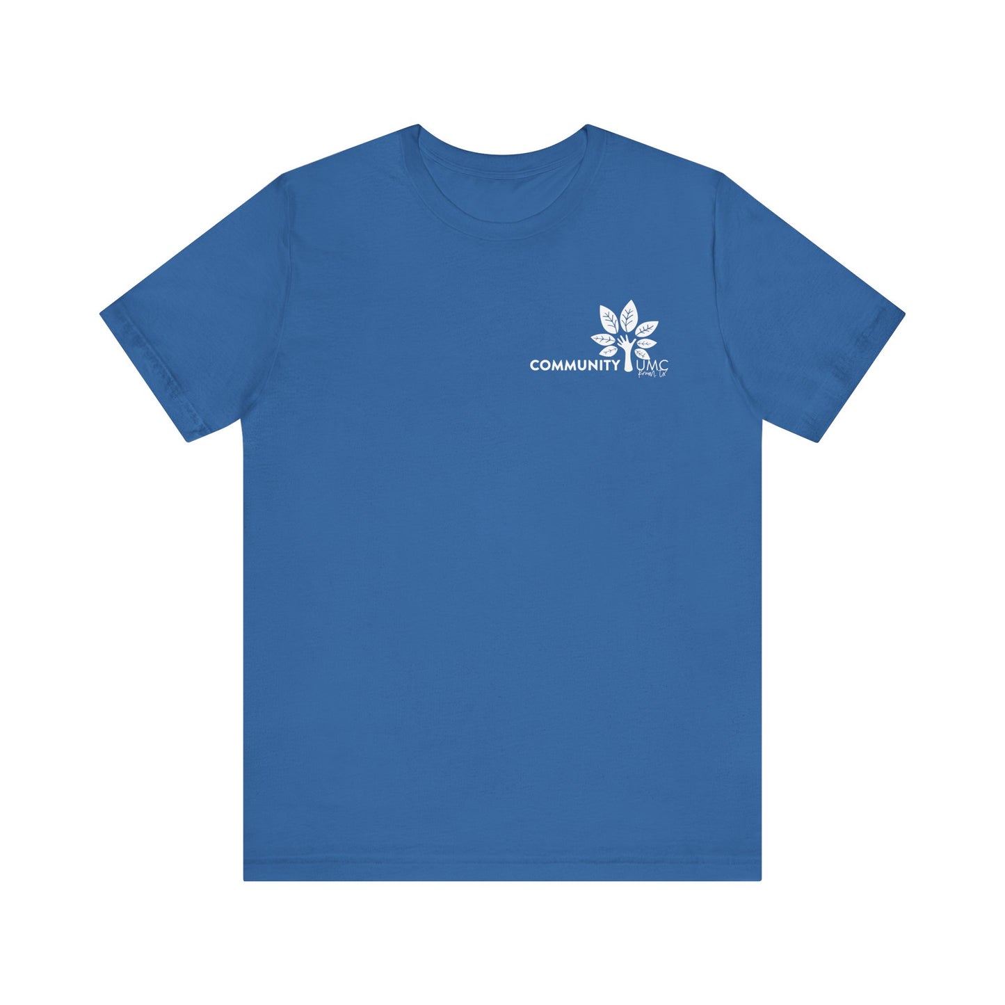 Adult Logo Shirt for Community UMC of Krum