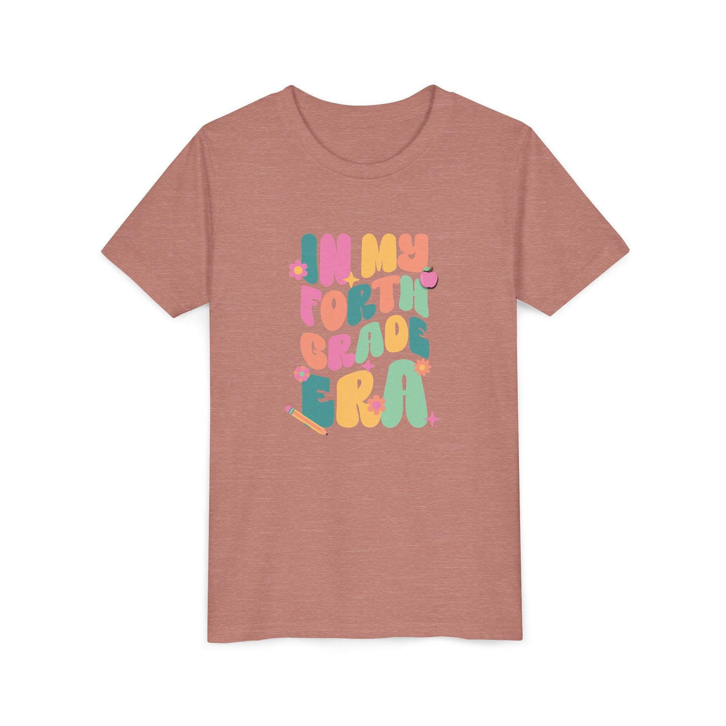 In My 4th Grade Era Youth T-shirt