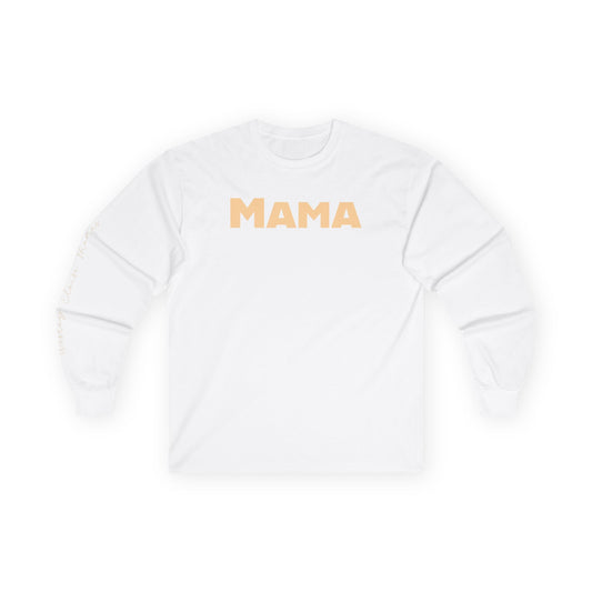 Boho Mama Personalized Long Sleeve Tee – Custom Names Family Shirt