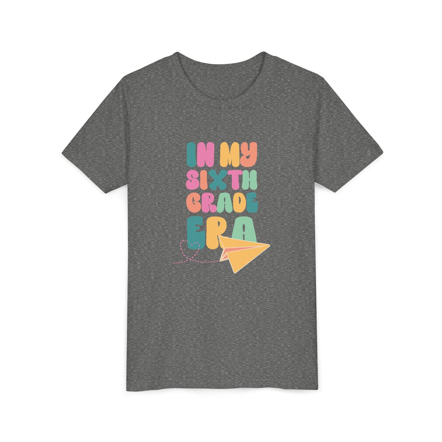 In My 6th Grade Era Youth T-shirt