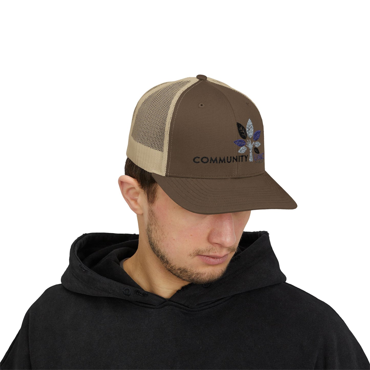 Community UMC Snapback Trucker Cap