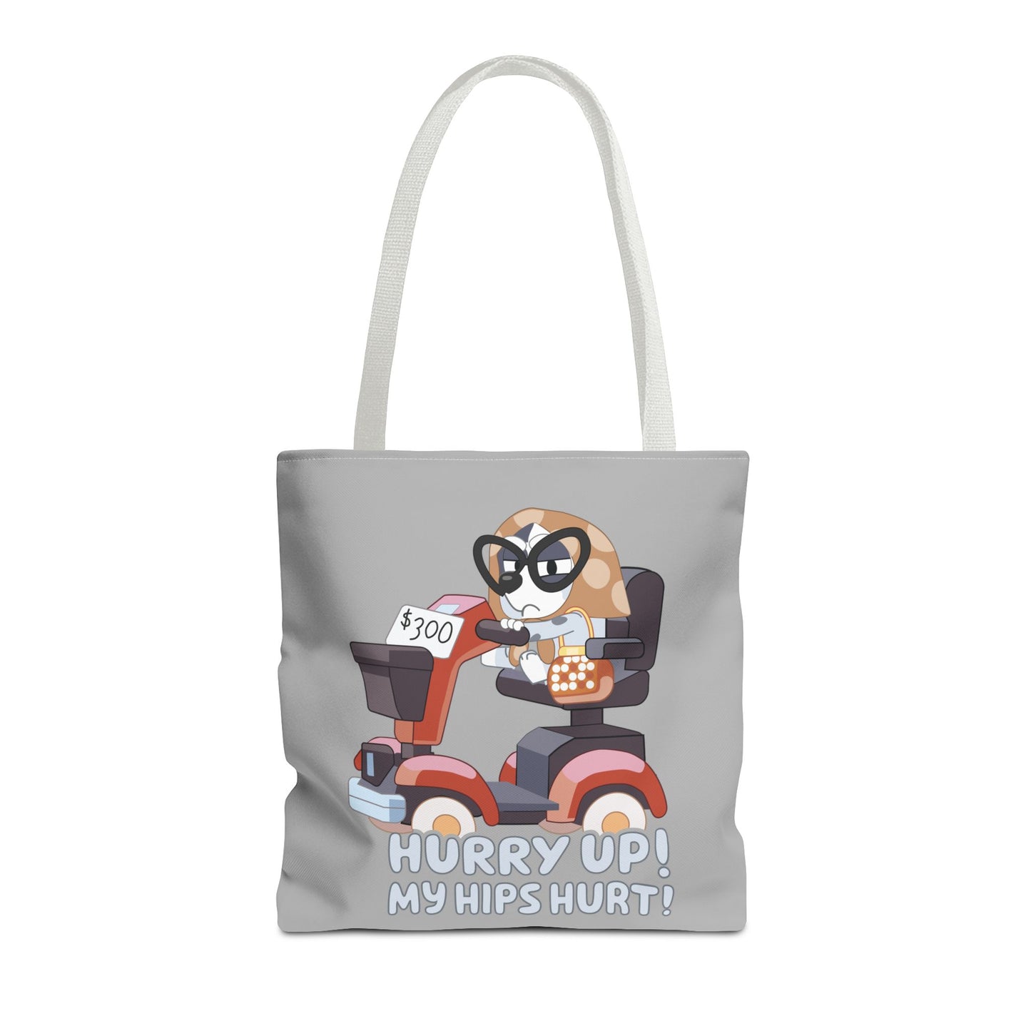 Muffin Granny Tote Bag – From Bluey Episode Granny Mobile